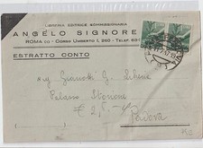Italia 1947 roma usato  San Giuliano Terme
