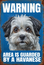 Warning area guarded for sale  DUNSTABLE