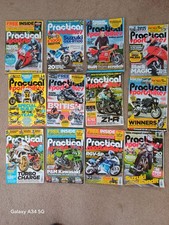 Practical sportsbike magazines for sale  WAKEFIELD