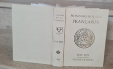 Gadoury monnaies royales d'occasion  Montbrison