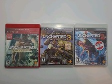 Ps3 uncharted collection for sale  Mechanicsville