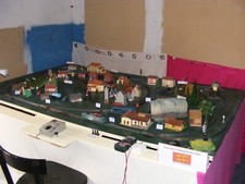 Circuite ferroviaire planche d'occasion  La Châtre
