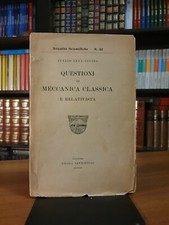 Raritá levi civita usato  Italia