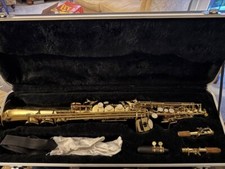 Soprano saxophone gear4music for sale  ANDOVER