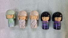 Collectible skincity kokeshi for sale  WOODBRIDGE