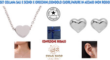 Set collana orecchini usato  Ruvo di Puglia