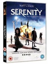 Serenity dvd sci for sale  PAISLEY