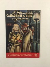 Homme canadienne cuir d'occasion  Paris X