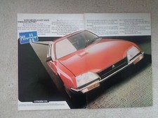 Citroen advertisement 1981 for sale  OLDHAM