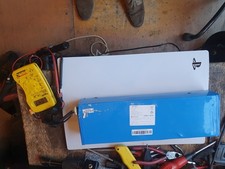 Original 46v battery for sale  BRADFORD