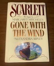 Author signed scarlett for sale  Palm Beach Gardens