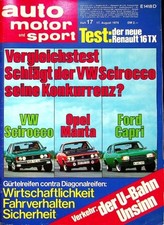 Auto motor sport gebraucht kaufen Auto motor sport gebraucht kaufen  Deutschland