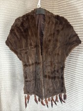 Real fur stole for sale  SOUTHEND-ON-SEA