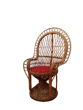 Poltroncina vimini bambino usato  Sondrio