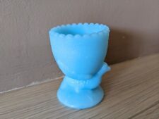 Coquetier opaline bleu d'occasion  Lillebonne