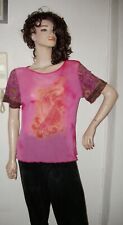 Stretch tranparent bluse gebraucht kaufen  Deutschland