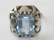 Jugendstil 835er silber gebraucht kaufen  Raunheim