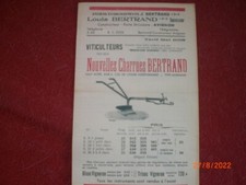 Ancienne petite brochure d'occasion  Aubigny-en-Artois