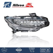 Usado, Farol para Honda Civic 2016 2017 2018 2019 Full LED plug & play DRL direito comprar usado  Enviando para Brazil