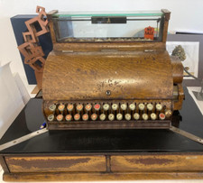Registratore cassa vintage usato  Italia