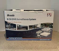 Sistema de vigilância Zmodo 8 CH DVR novo caixa aberta comprar usado  Enviando para Brazil