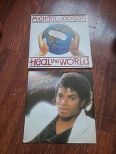 Two michael jackson for sale  HULL