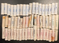 Lotto rotolini vari usato  Pinerolo