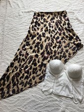 Prettylittlething animal print for sale  BRADFORD