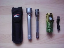Taschenlampen set led gebraucht kaufen  Niederstetten
