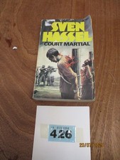 Court martial hassel for sale  SWADLINCOTE