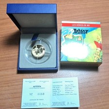 Moneta oro asterix usato  Italia