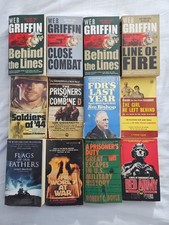 Ww2 book lot for sale  South Yarmouth