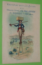 Chromo 1895 1914 d'occasion  Vendat