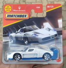 Matchbox maserati mc12 usato  Roma