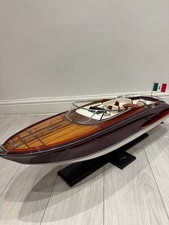 Riva model boat for sale  CHORLEY