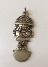 Pendentif divinité maya d'occasion  Nantes-