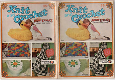 Tapete pesado de crochê padrão da tia Lydia fio papel higiênico boneca tapetes brinquedo pato, usado comprar usado  Enviando para Brazil
