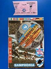 Dinamo bucharest sampdoria for sale  EGHAM