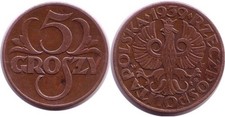 Polen groszy 1939 gebraucht kaufen  Dortmund