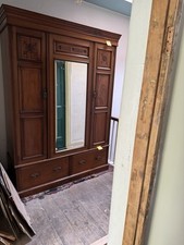 Antique wardrobe for sale  POULTON-LE-FYLDE