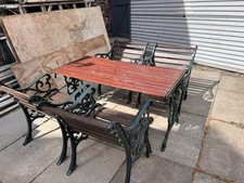Garden furniture set for sale  BRECON