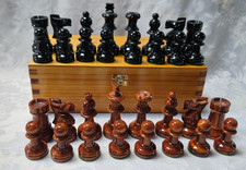 Large glossy chess for sale  WIMBORNE