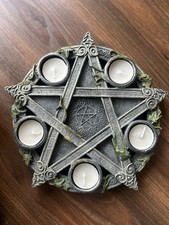 Hand painted wiccan for sale  EDINBURGH