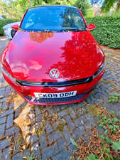 leather vw seats red for sale  WALSALL