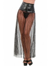 Jupe longue transparente d'occasion Jupe longue transparente d'occasion  Pantin