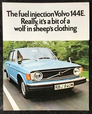 Volvo 144 car for sale  LEICESTER