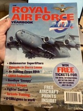 Raf yearbook royal for sale  LEIGH