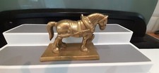 Large brass shire for sale  LLANDYSUL