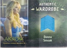 Fantasia Arrow temporada 3 guarda-roupa cartão M15 Charlotte Ross como Donna Smoak comprar usado  Enviando para Brazil