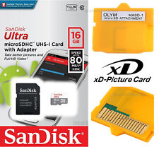 Sandisk 16gb microsdhc for sale  Fort Lauderdale